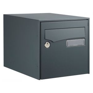 Boite aux lettres Salva 2 - Porte Noir