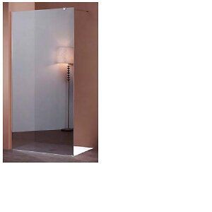 Paroi fixe WILSON - Verre miroir - 90x200cm