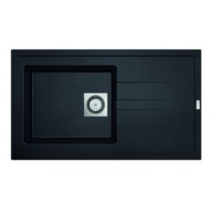 &eacute;vier Cuisine CAREA Tango 1 Cuve Noir Graphite