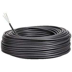 Câble électrique U1000 R2V - 3x1.5mm2 - L50m