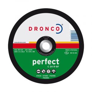 Disque à tronçonner matériaux Dronco C 24 R