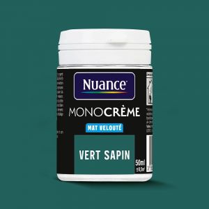Testeur peinture MonoCrème - Vert sapin - Mat - 50ml