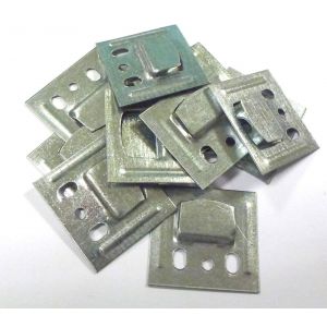 100 clips lambris pvc