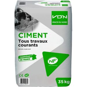 Ciment Vracs du Nord NF sac de 35kg