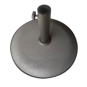 Pied de parasol bako gris 15kg