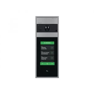 COMELIT - Platine Vidéo TOUCH complète ULTRA VIP + Visière saillie - UT8090S