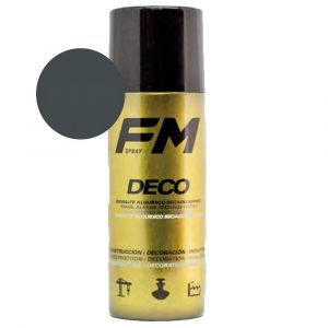 Bombe de peinture gris 400ml Gris fer - RAL 7011