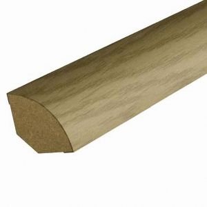 Quart-de-rond MDF rev&ecirc;tu Ch&ecirc;ne cerus&eacute; 12x12mm L.2.20m