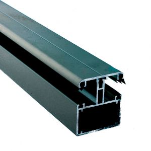 Profil portant de jonction - Gris - L4m 16-32mm d'epaisseur