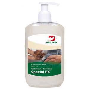 Savon microbilles pompe 500ml