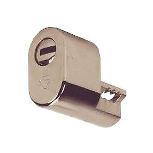 Protecteur de cylindre pour serrures à encastrer M5AN2 A2P** laiton nickelé - VACHETTE - 12484000