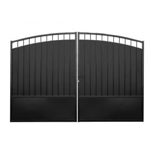 Portail fer battant 3x2m
