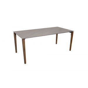Table Louisiane - Alumium et bois