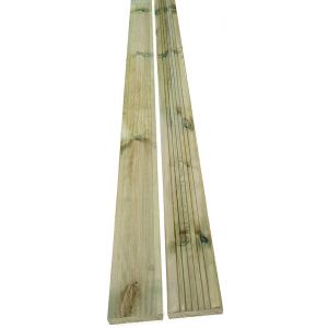 Lame de terrasse en epicea 28x145mm x 4m cl3