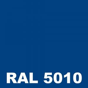 Laque Bois -  Bleu gentiane - RAL 5010 - Pot 15L