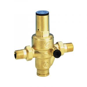 THERMADOR - 536 Réducteur de pression laiton 1/2'' MM PN25 avec raccords - R536015
