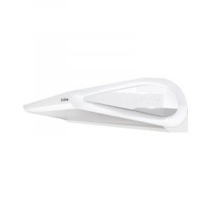 Rideau d'air eau chaude en saillie 100 cm moteur AC Blanc WING - AXELAIR - RAA3710W