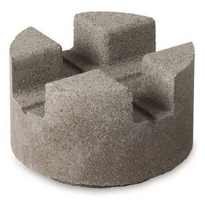 Plot béton pour plancher bois extérieur A10GN