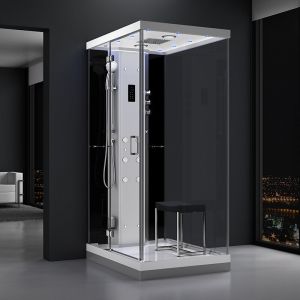 Cabine hammam 120 x 90 URBAN GAUCHE N1