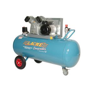 Compresseur &agrave;&nbsp; courroie 4CV Monophas&eacute; 23m3/h cuve 200L 23V200M Lacme