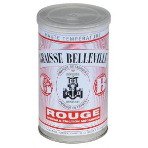 Graisse belleville rouge friction mécanique 700g