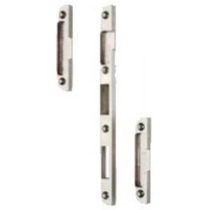 Jeu de g&acirc;che 16mm pour serrure 10500 brillant droite - VACHETTE - 16704000