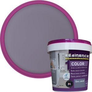 Résine colorée Color - Gris lunaire - 250ml