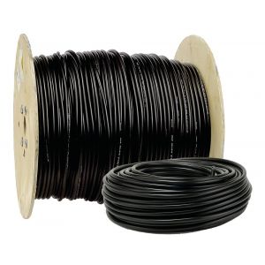 Câble rigide U-1000 R2V 3G1,5mm² 50m noir - FILS & CÂBLES - PA0038B598CB