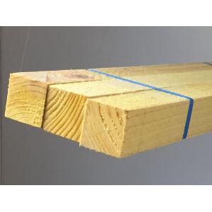 Tasseau sapin brut 40 x 40 mm x long 2,40 m