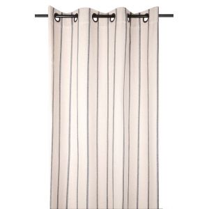 ST TROP RIDEAU 135X260CM - coloris anthracite - th&egrave;me mer