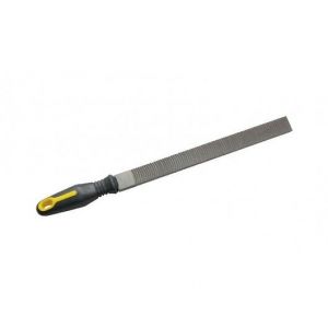 Lime 250 mm écouane et batarde, pour pannes de fer à souder, manche bimatière - Réf: LIM-EC