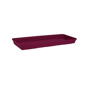 Soucoupe jardini&egrave;re ROMEO 43.8cm cerise pr jardi 50cm