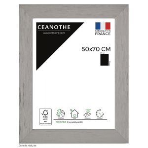 Cadre Karma 50x70 gris