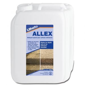 Lithofin Allex 5 L - Nettoyage Préventif Des Surfaces Extérieures