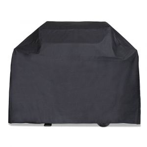 Housse de protection BARBECUE 142 x 43 x 120 cm NOIRE COVER Doublée rembourée