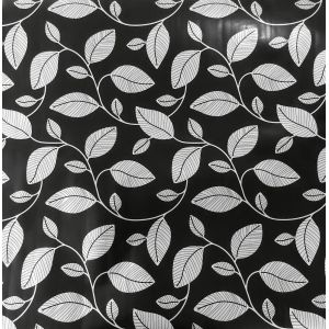 Adh&eacute;sif d&eacute;coratif Flore argent