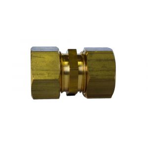 Raccord égal pour tubes d12mm écrou 15x21mm