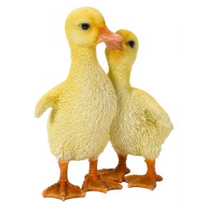 Couple de canetons 14 cm