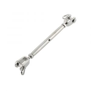 Ridoir crochet/crochet M8x105mm, inox A4