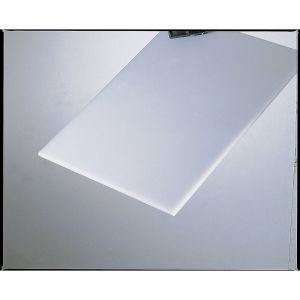 Plaque verre synthétique - Lisse - Opalin - 2mm - 1x2m