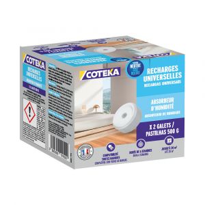 Recharge galet neutre - Lot de 2 - 500g