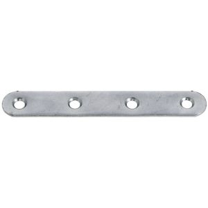 Patte d’assemblage bouts ronds 100mm acier zingué - JARDINIER MASSARD - J503952