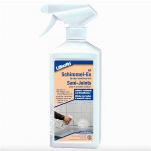 Lithofin KF SANI-JOINTS 500 ML 500ml - Nettoyage Intensif Des Joints 1L