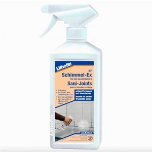 Lithofin KF SANI-JOINTS 500 ML - Nettoyage Intensif Des Joints 1L