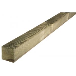 Poteaux - Bois autoclave - Vert - 68x68x1800mm