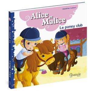 Alice et Malice au poney club