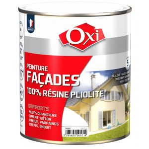Peinture facade oxi pliolite blanc 2.5l