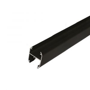 Traverses EVA interm&eacute;diaires alu noir en 35x47mm longueur 1,76m x3