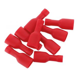 10coss. plat fem gainee 6.3 mm