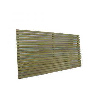 Panneau-Clôture Elegance en Bois Traité VidaHuerto 120x6x90 cm